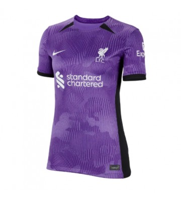 Liverpool Tercera Equipación Mujer 2023-24 Manga Corta